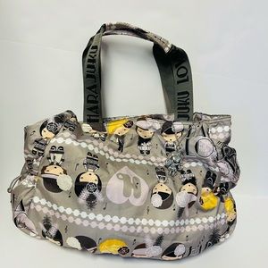 Harajuku Lovers Large Gray Bag